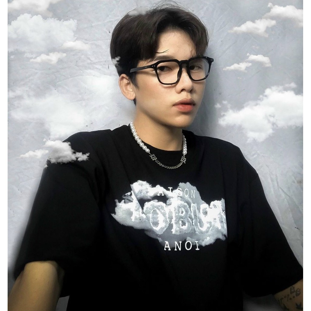 Áo Thun Nam Nữ Local Brand BOBUI Đám Mây Tay Lỡ Oversize Unisex Full Mạc | BigBuy360 - bigbuy360.vn