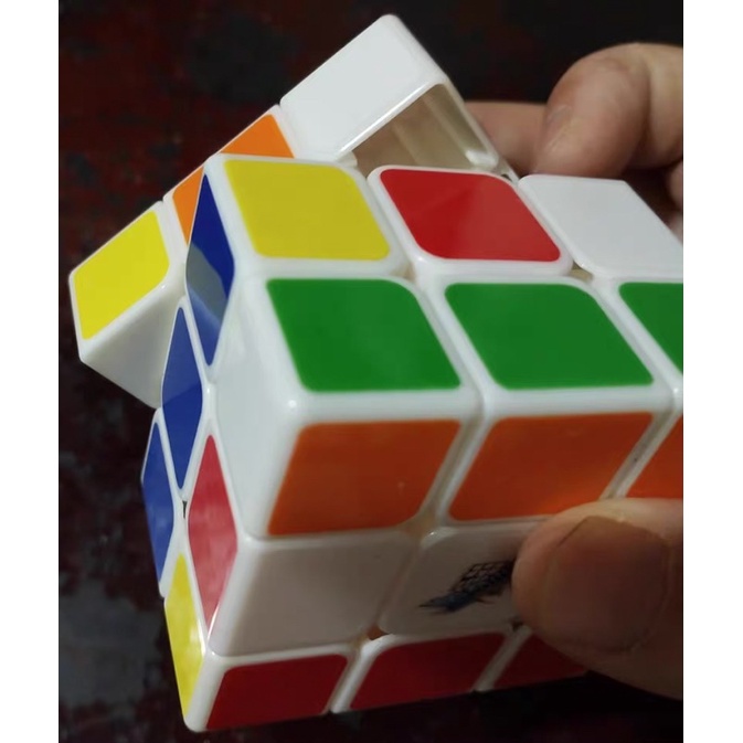 Đồ chơi Rubik 3x3x3 hai trong một, đồ chơi trí tuệ cho trẻ thông minh mỗi ngày