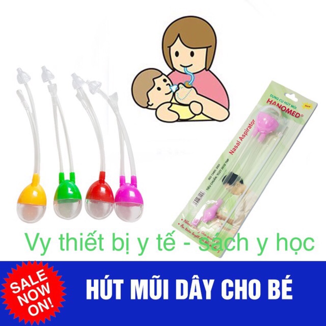 DỤNG CỤ HÚT MŨI HAMECO