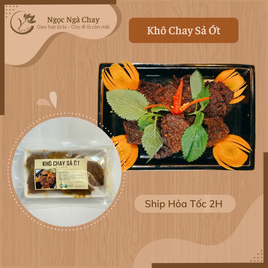 Khô Bò Chay siêu ngon, cung cấp đầy đủ dinh dưỡng cho cơ thể