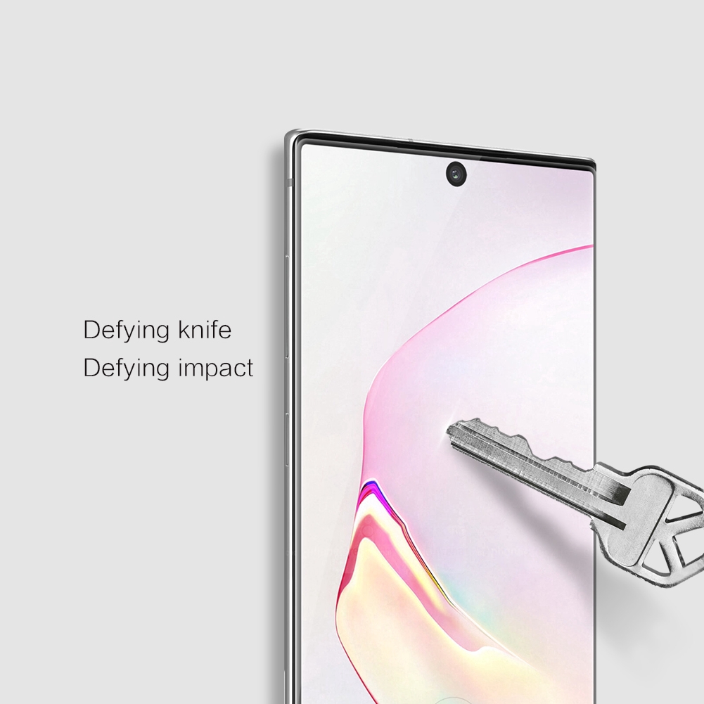 Kính cường lực Nillkin 3D CP+ MAX bảo vệ toàn màn hình cho Samsung Galaxy Note 10 Plus 5G tiện dụng