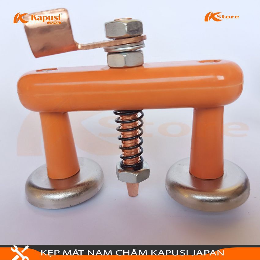 KẸP MÁT NAM CHÂM ĐÔI KAPUSI JAPAN 800A cao cấp