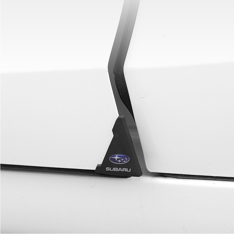 Set 2 Miếng Dán Chống Va Chạm Cho Cửa Xe Hơi Toyota Subaru Avanza Rush Kijiang Innova Calya Razie Yaris