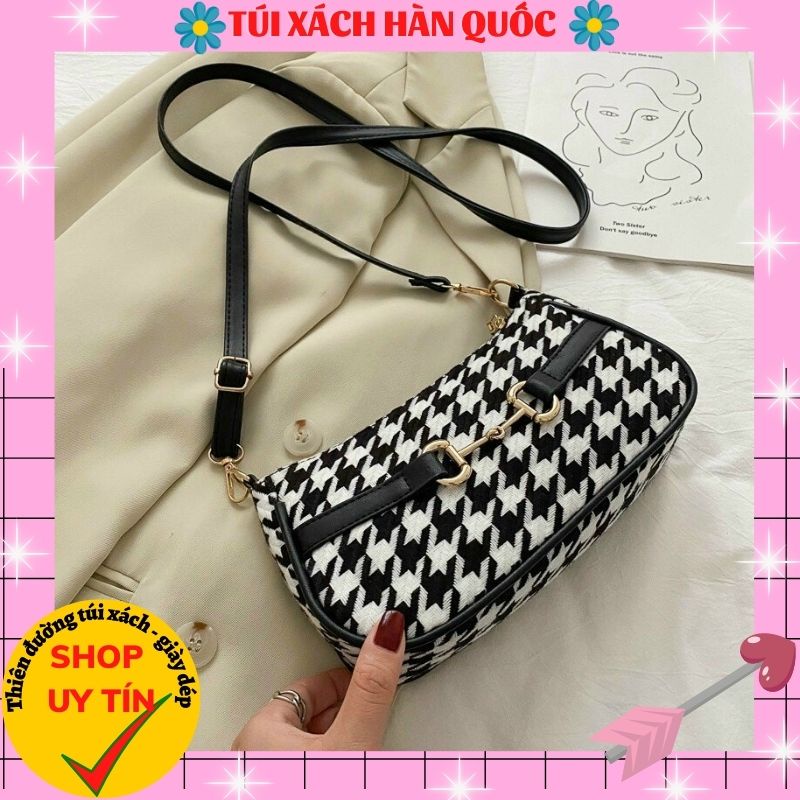 Túi Kẹp Nách HotTrend, Đeo Chéo Siêu Thời Trang HQ 204