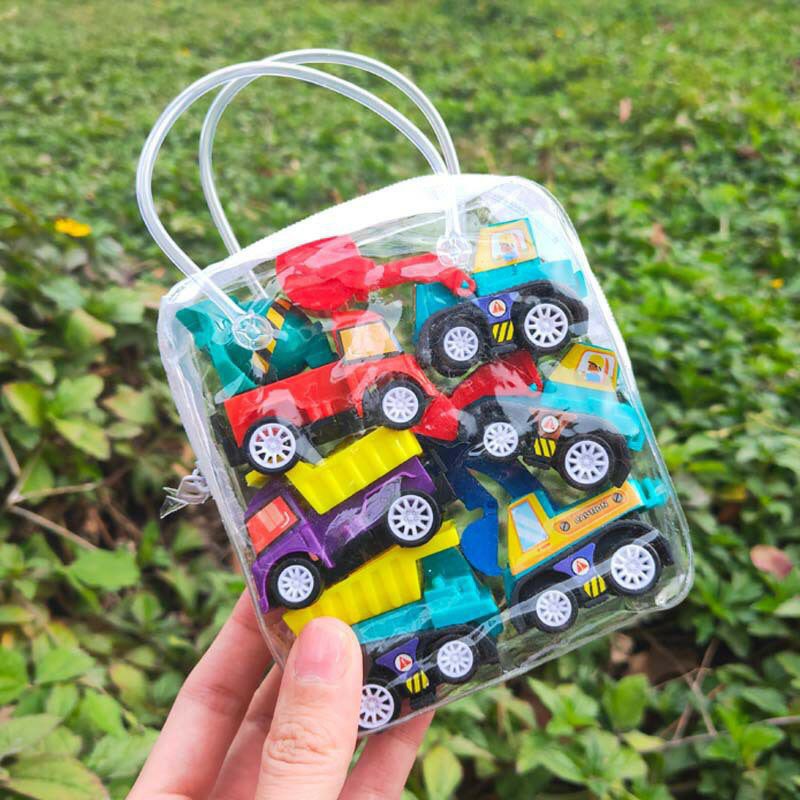 Bộ Đồ Chơi 6 Ô Tô Mini Chạy Đà NHiều Màu Sắc Cho Bé - Chất Liệu Nhựa An Toàn Cho Bé  Sóc_toystore