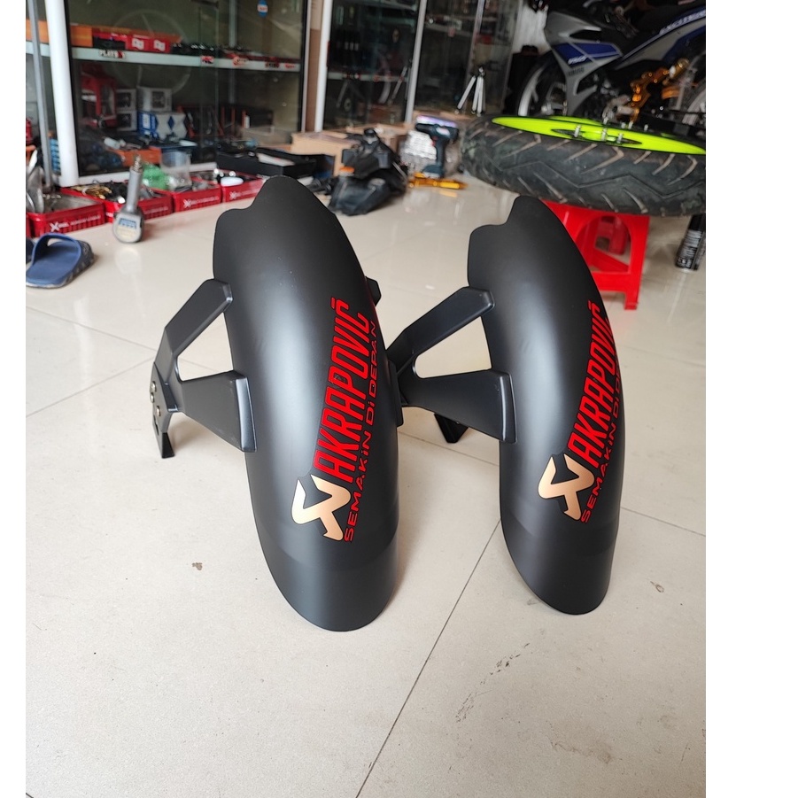 Dè Chắn Bùn 4 chân gắn Xe Máy ex win msx
