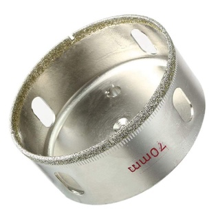 Mũi Khoan Đục Lỗ 70mm Kính