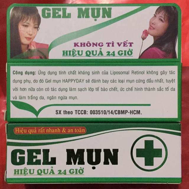 Gel mụn