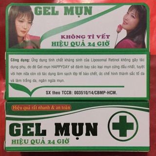 Gel mụn