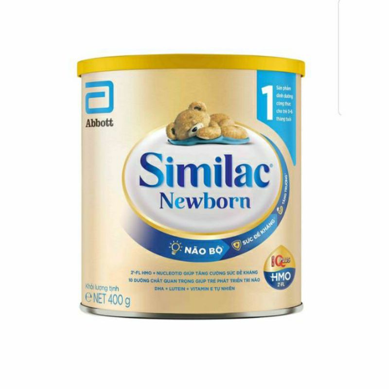 Sữa Similac 1 Newborn 400g (Date mới cập nhật liên tục)