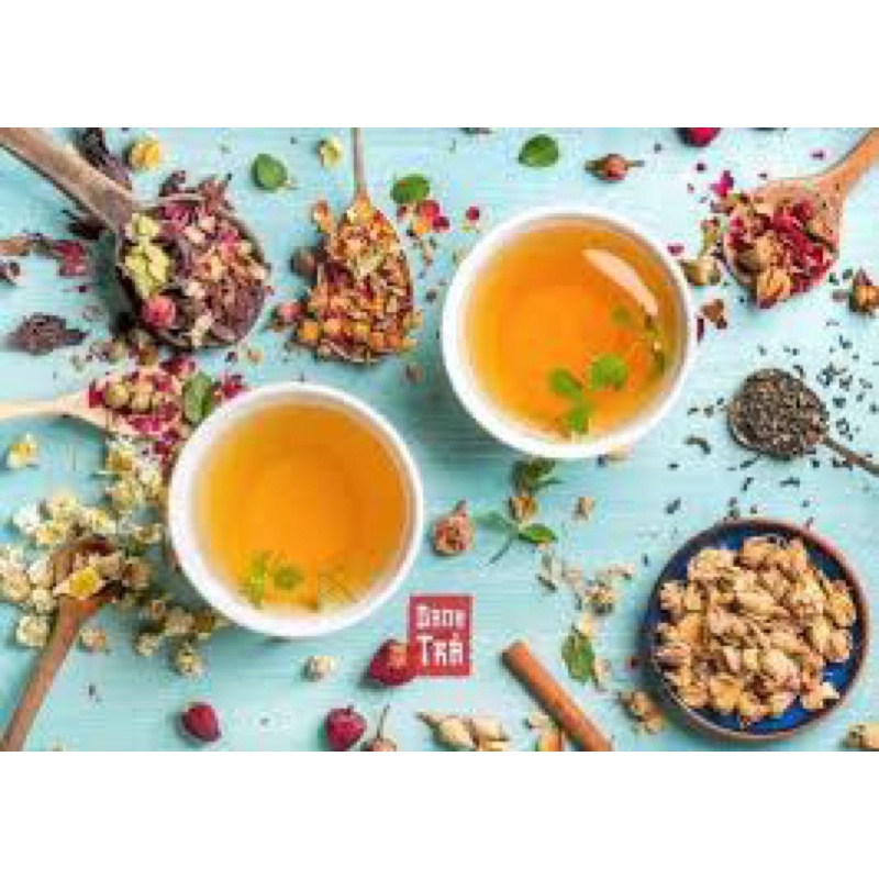 Trà dưỡng nhan, trà hoa 8 vị