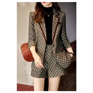 Set Đồ Vest Thời Trang Công Sở Lịch Lãm Cho Nữ