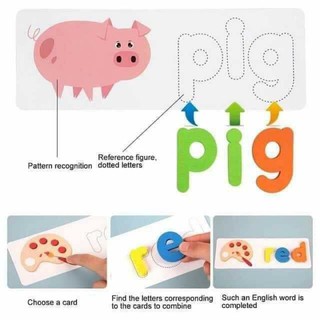 Bộ học chữ Spelling game