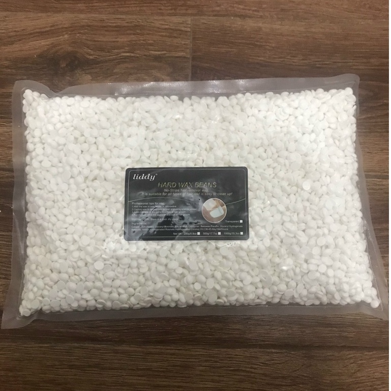 (Túi to tiết kiệm 1000g ) Sáp wax lông sữa dừa Coconut cao cấp siêu thơm, siêu bám thách thức mọi loại lông