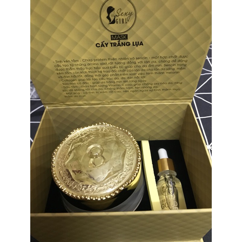 CẤY TRẮNG LỤA NANO COLLAGEN - SEXY GIRL