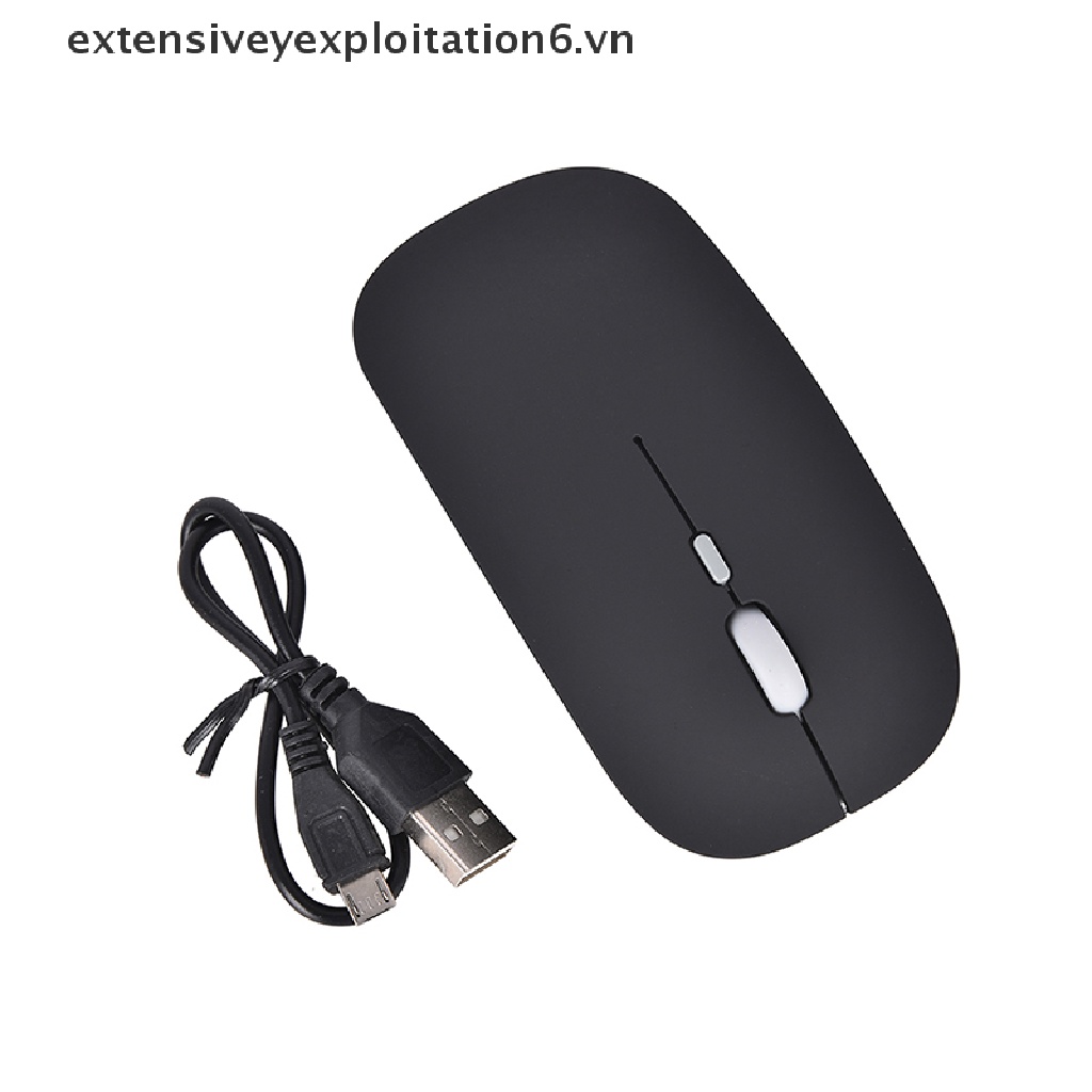 Chuột quang không dây sạc usb siêu mỏng 2.4Ghz