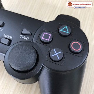 (có video) Tay cầm PS2 không dây