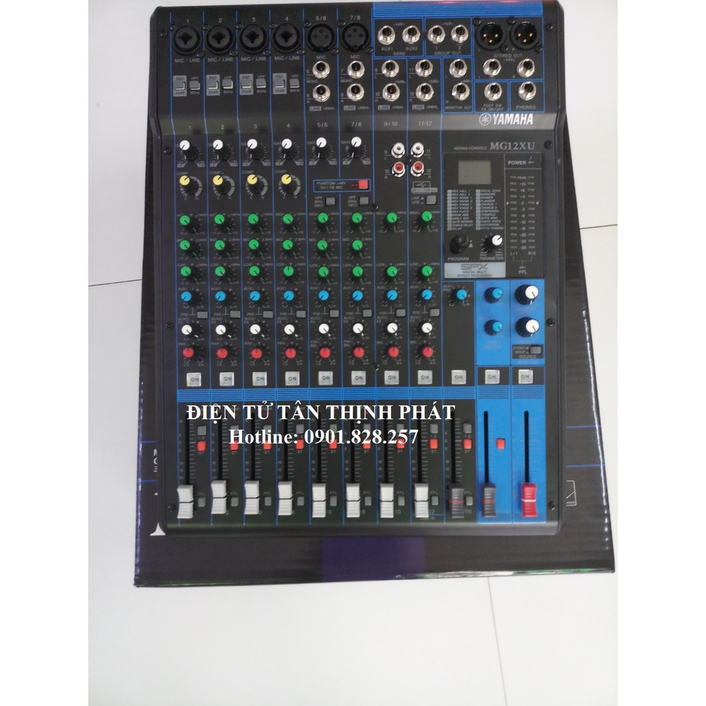 Bàn mixer yamaha mg12xu - mixer yamaha mg12xu - mg-12xu - yamaha mg12xu hàng chuẩn cao cấp