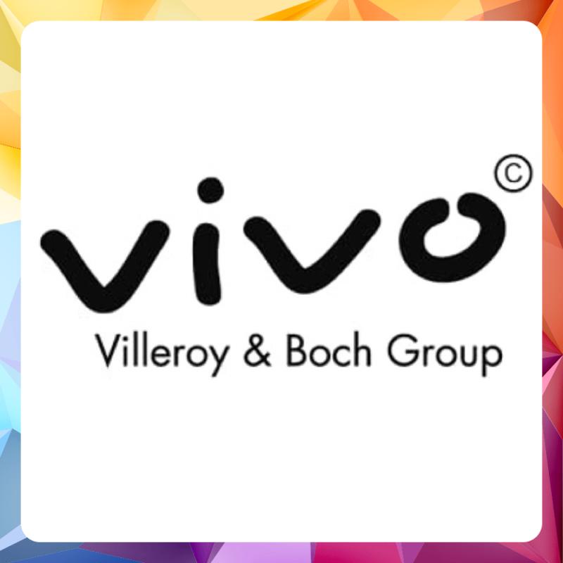 Combo 4 Muỗng - Nĩa tráng miệng ngắn inox 18/10 cao cấp Germany ViVo By Villeroy & Boch Group