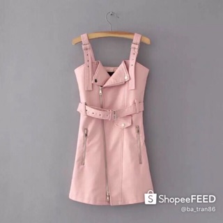 Váy Yếm Da Quảng Châu.Sz:S-XL