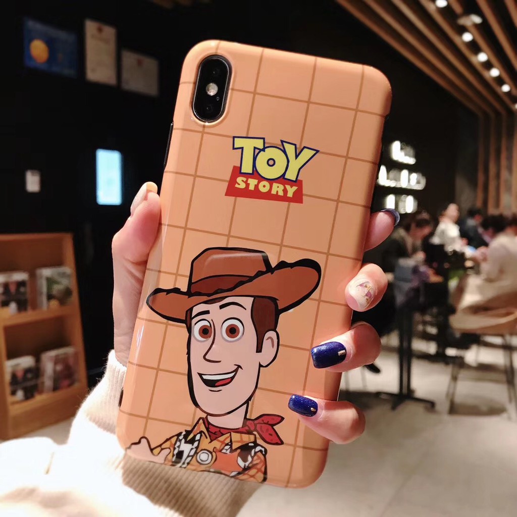 Ốp điện thoại in hoạt hình câu chuyện đồ chơi độc đáo cho IPhone11 11ProMax X XR XS Max 12 12promax 6S 7 7+ 8 8+