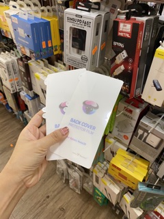 Miếng dán ppf mặt trước và sau sam sung Note20/Note20ultra/Note10/Note10plus/Note8/Note9/Note10 plus/Note20 plus