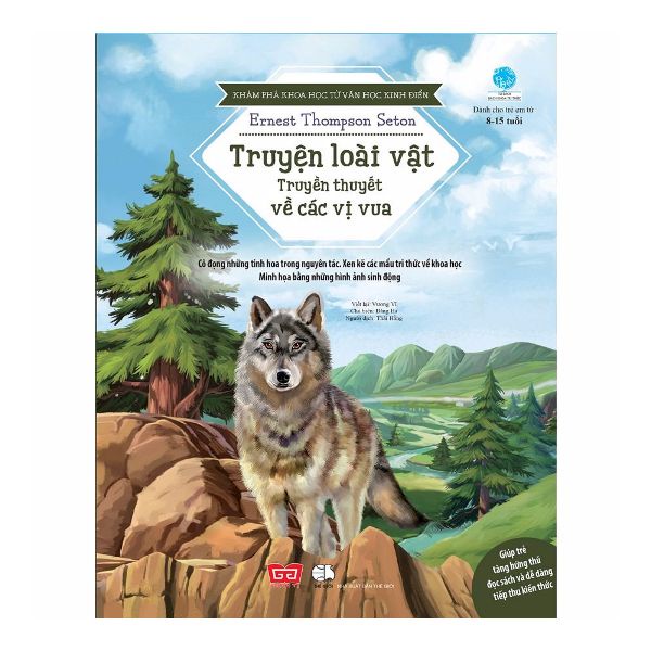 Sách - Khám Phá Khoa Học Từ Văn Học Kinh Điển - Truyện Loài Vật - Truyền Thuyết Về Các Vị Vua - 8935212339629