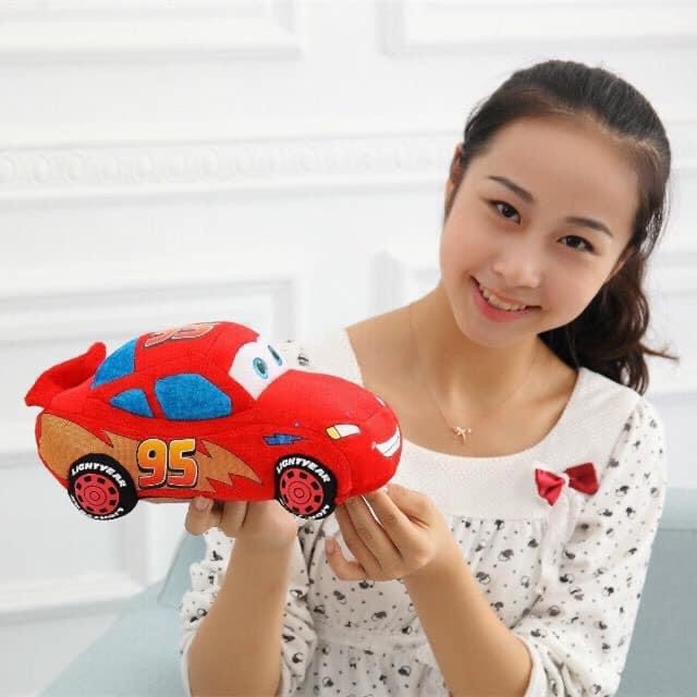 Ô TÔ MCQUEEN BÔNG-SIÊU XE MÀU ĐỎ