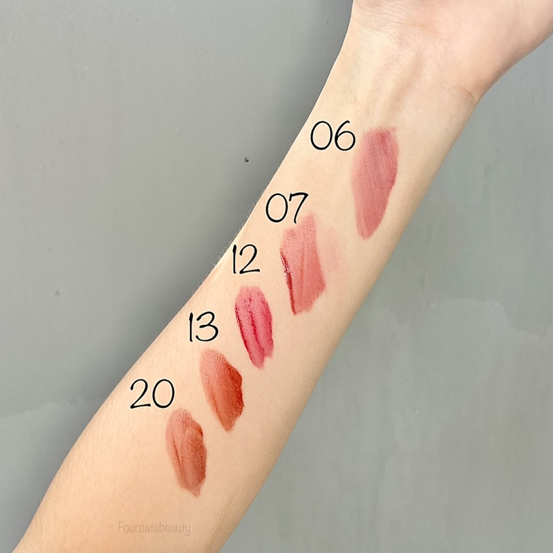 (Mini các màu Hot) Son Tint Lì Romand Juicy Lasting Tint