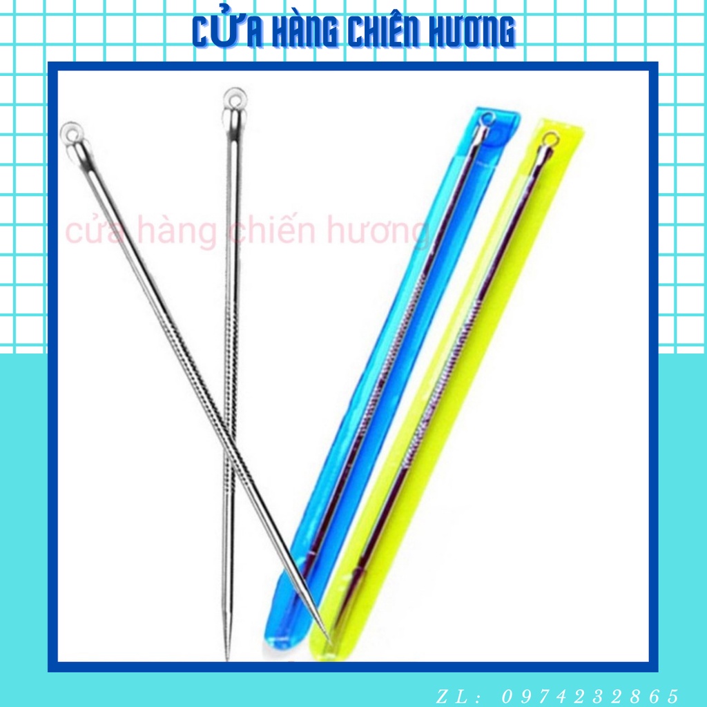 Set 2 Cây nặn mụn trứng cá (que nặn mụn)