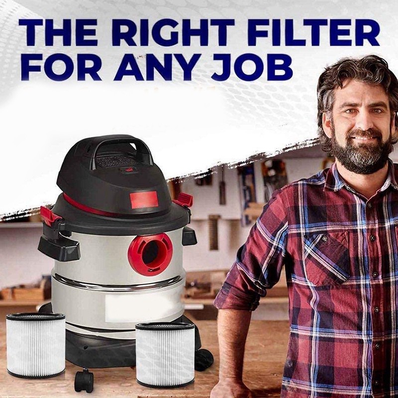 Wet Dry Shop Vac 90304 Replacement Filter - for Wet/Dry