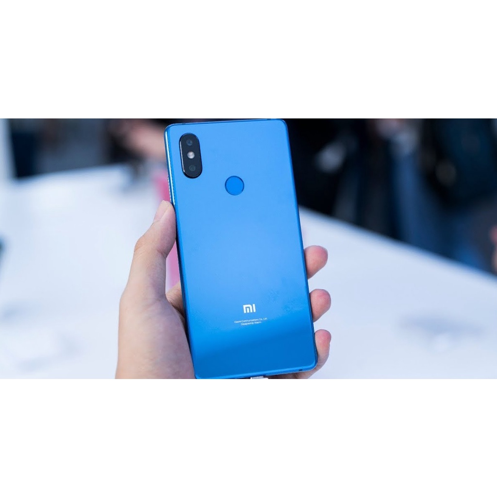 điện thoại Xiaomi Mi 8 Lite Chính hãng, 2 sim ram 4G/64G, có Tiếng Việt, Chiến PUBG/Liên Quân mượt