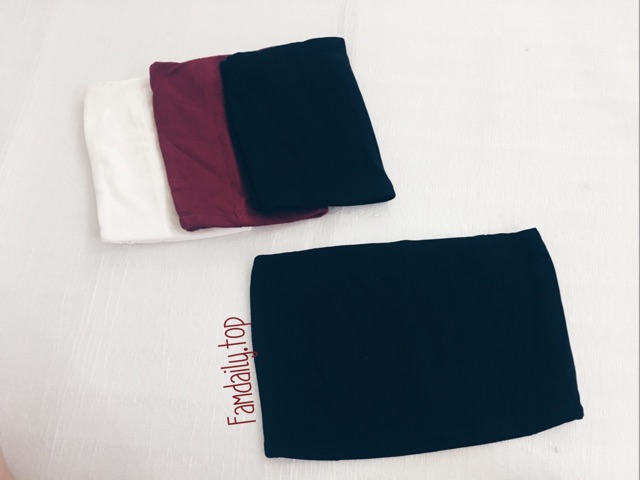 Áo ống TUBE TOP ( xem thêm kiểu & màu ở hình sau ) | BigBuy360 - bigbuy360.vn