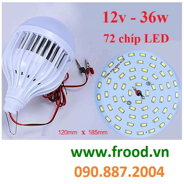 Bóng đèn trụ 12v đủ watt