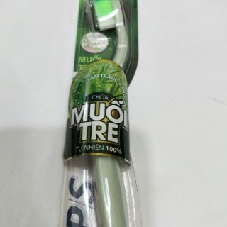 Bàn chải P/S muối tre