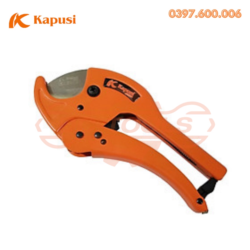 KÌM CẮT ỐNG (KAPUSI) - K-0088 K-0230 K-0231 K-0232 KAPUSI DỤNG CỤ NGÀNH NƯỚC DC-TOOLS