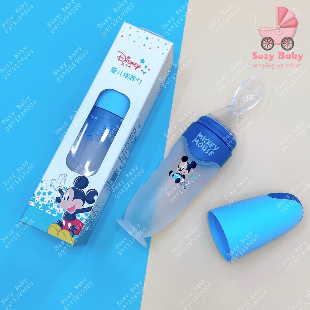 Bình thìa mickey cao cấp