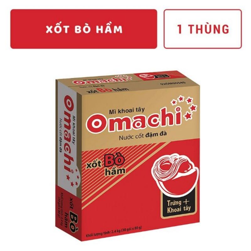 THÙNG MÌ TÔM OMACHI