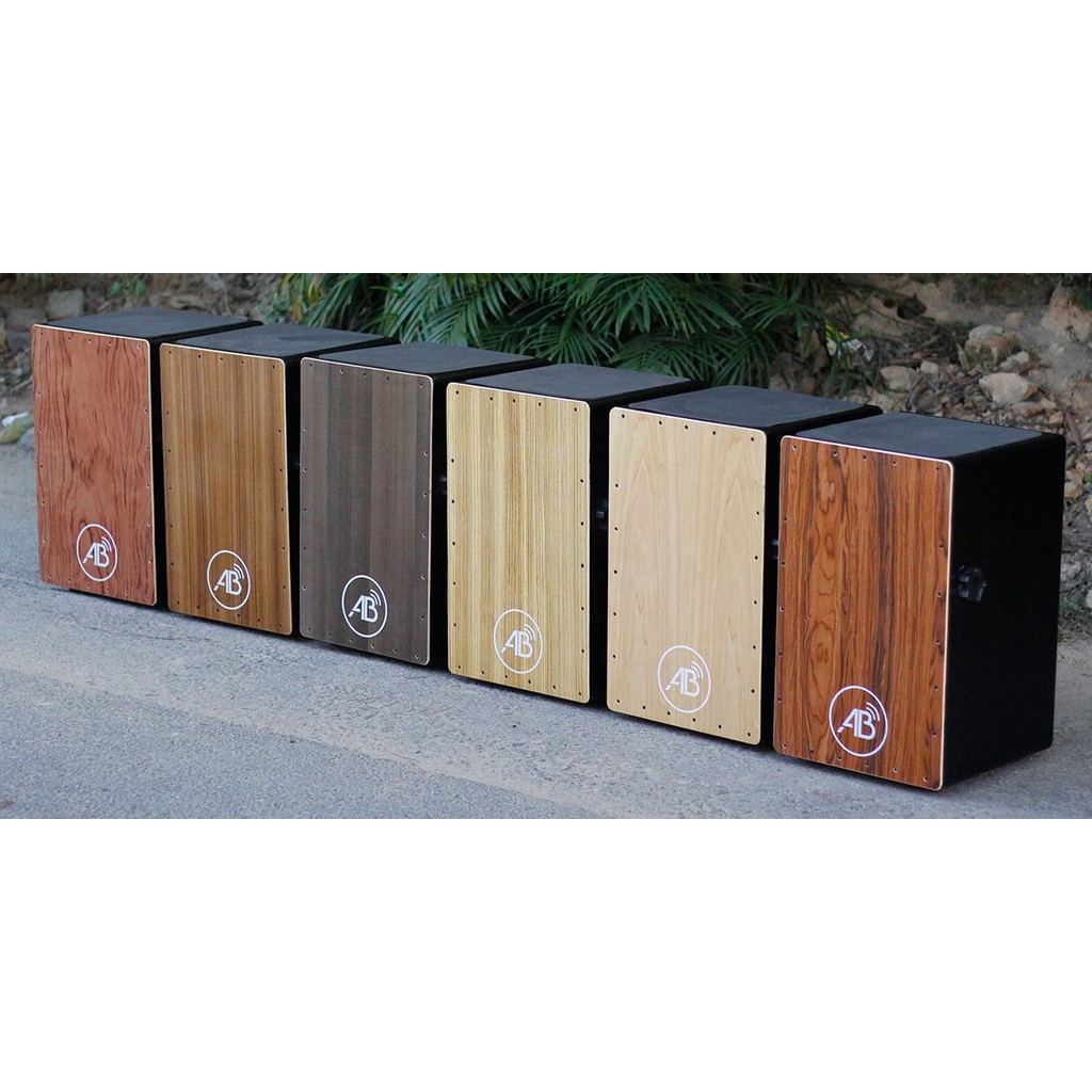 Trống cajon có tai AB (đã hổ trợ 100k vận chuyển)