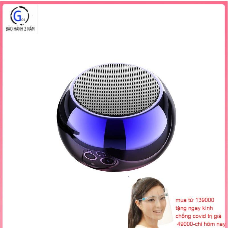 [Mã ELHACE giảm 4% đơn 300K] Loa bluetooth M3 ⚡Độc-Lạ⚡ âm thanh loa siêu trầm di động nhỏ công nghê TWS