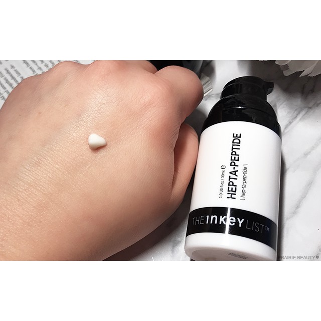 [TOP 1 SHOPEE] Tinh chất The INKEY List Hepta - Peptide Serum 30ml (Bill Anh)