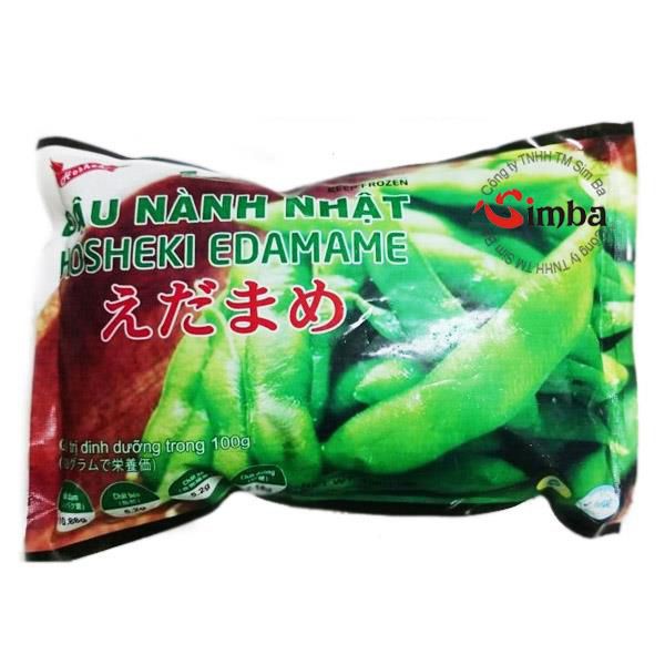 Đậu nành Nhật Hosheki hiệu Edamame gói 400g