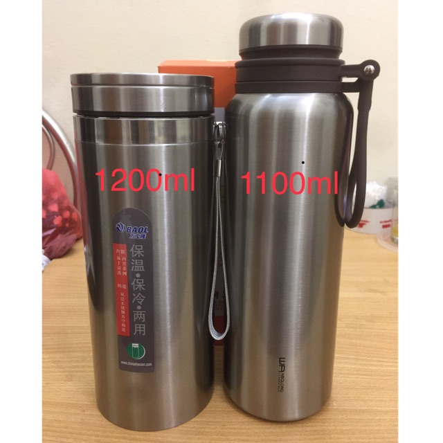 Bình giữ nhiệt Baol 800ml 1100ml 1200ml cao cấp