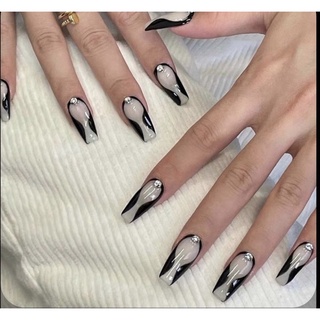 Nailbox ,10 móng úp thiết kế ,đính đá.