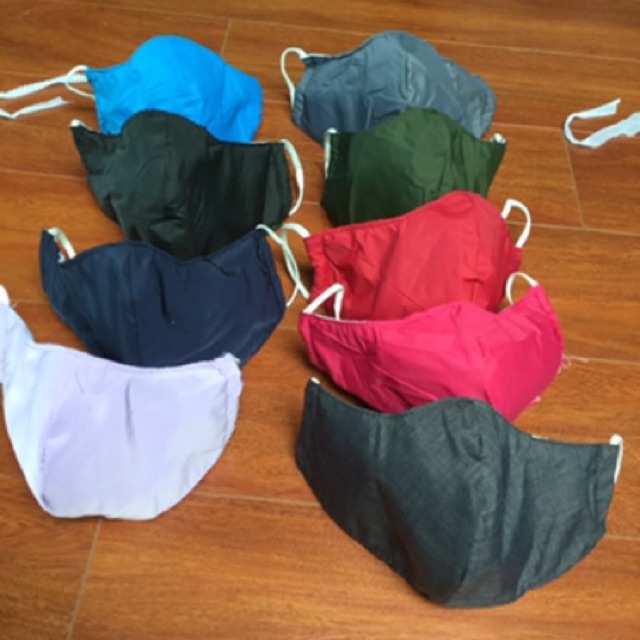 khẩu trang vải 3 Lớp