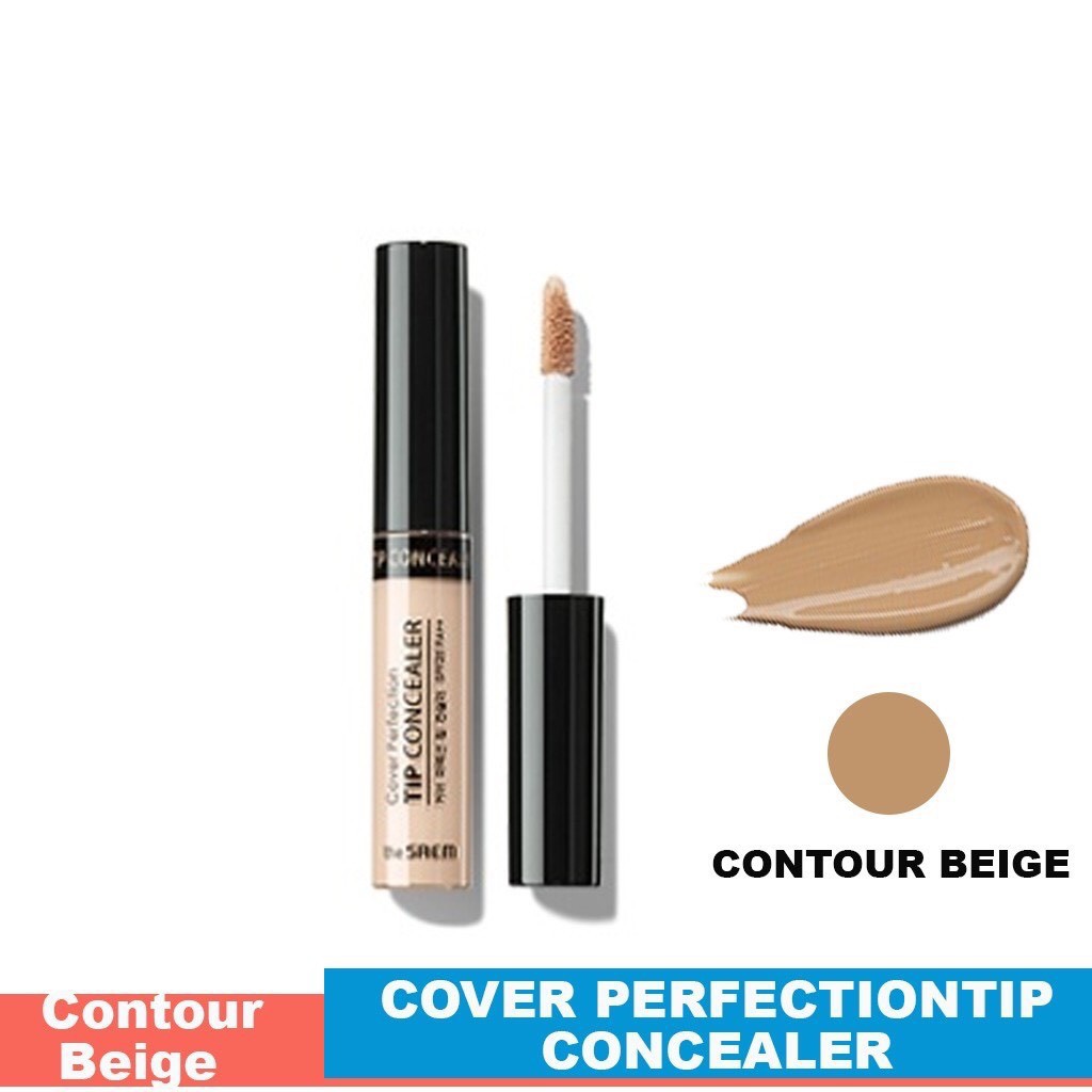 Kem che khuyết điểm The Saem Cover Perfection Tip Concealer 6.5g