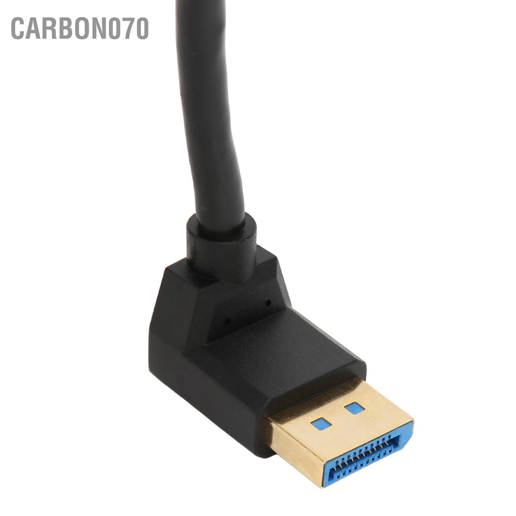 Cáp mở rộng Displayport DP1.4 90 độ Bộ điều hợp Nam sang Nữ cho 8k 60hz 4k 144hz
