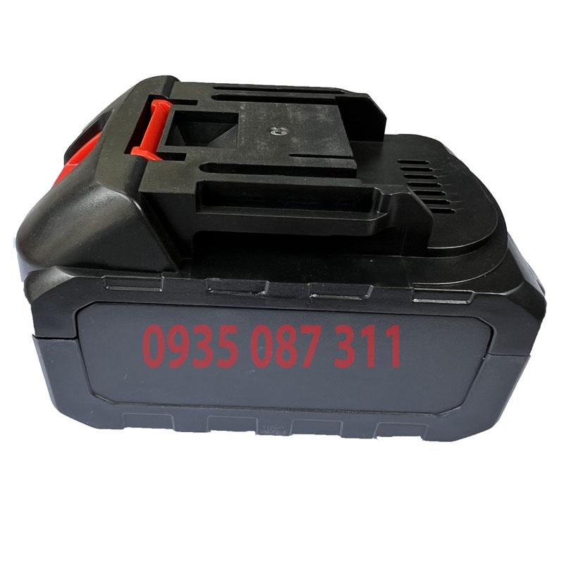 Vỏ Pin Makita 18V 21V 5S 10 Cell 2P Có Decal Đèn Báo Dung Lượng Pin
