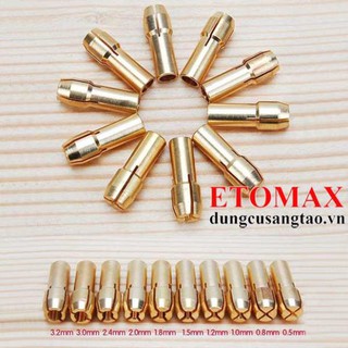 [SIÊU SALE] Bộ 10 đầu kẹp mũi khoan