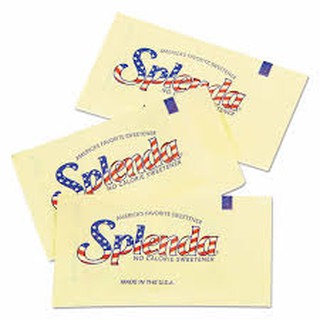 ĐƯỜNG ĂN KIÊNG SPLENDA NHẬP KHẨU MỸ 50 gói (50g)